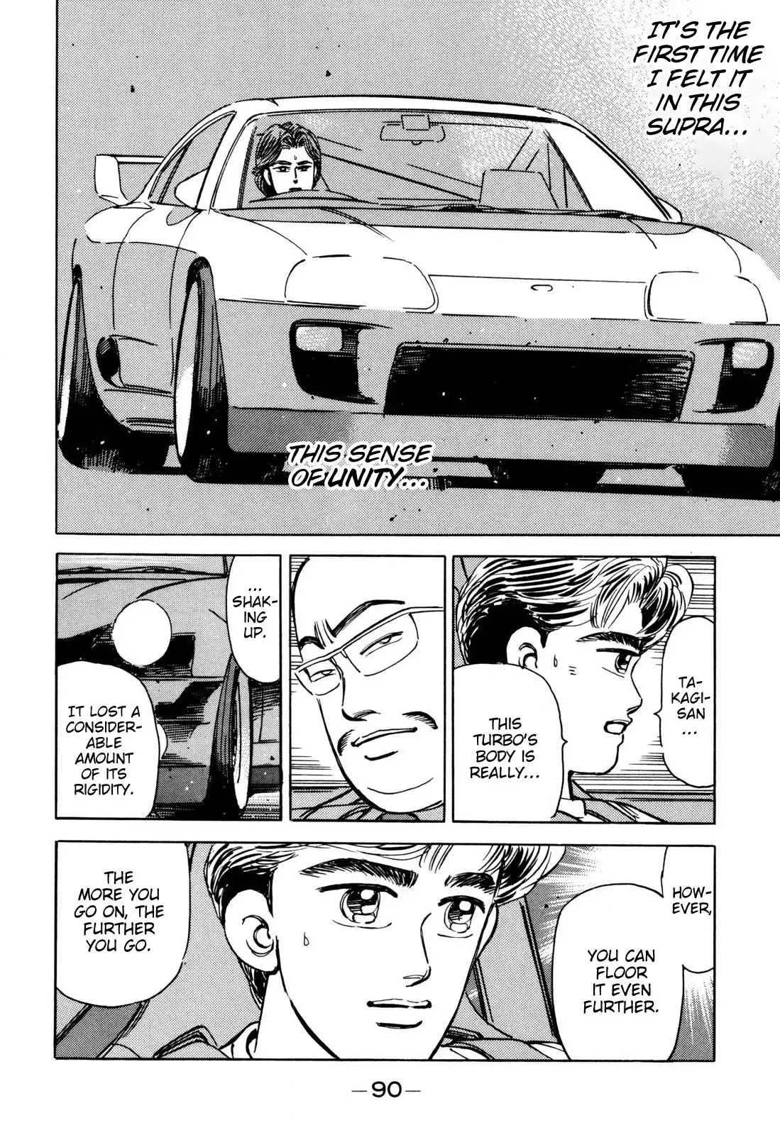 Wangan Midnight Chapter 97 14